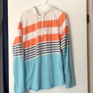 lightweight hooded shirt